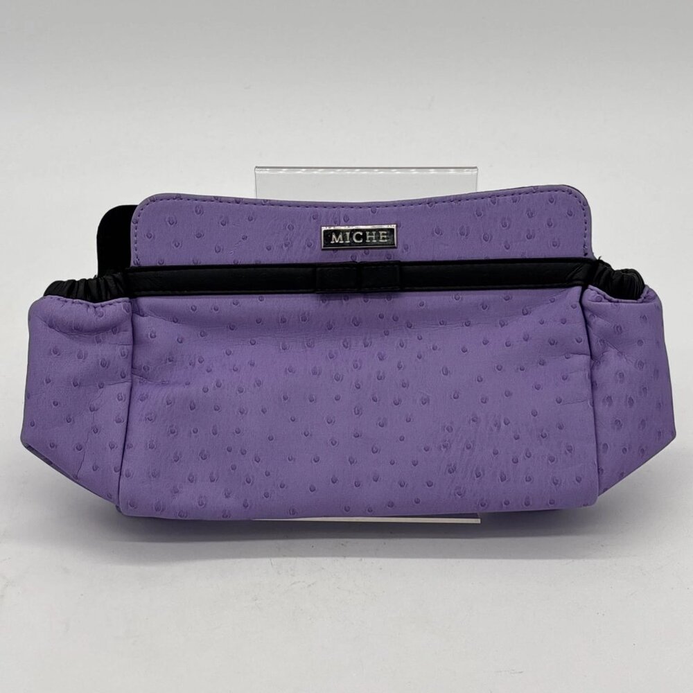 Miche Bag Purse Petite Shell Mekenna Purple Like New